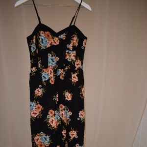 Floral jumpsuit